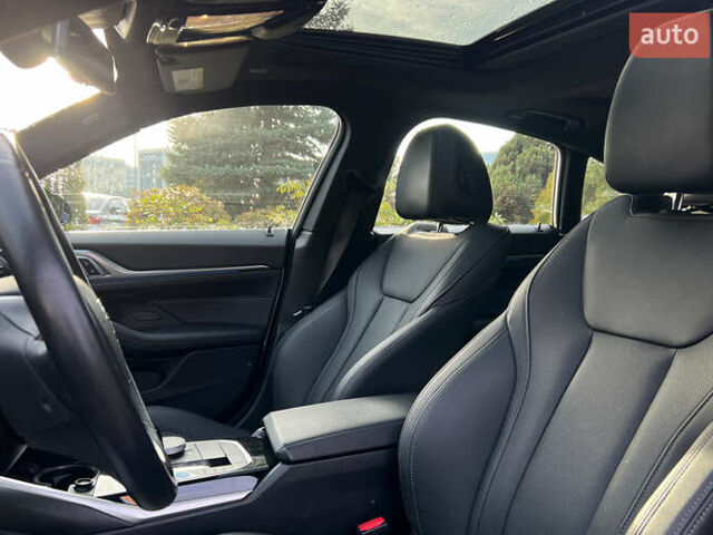 Белый БМВ i4, объемом двигателя 0 л и пробегом 36 тыс. км за 37900 $, фото 8 на Automoto.ua