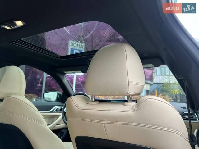 Белый БМВ i4, объемом двигателя 0 л и пробегом 20 тыс. км за 35990 $, фото 16 на Automoto.ua