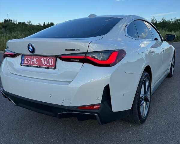 Білий БМВ i4, об'ємом двигуна 0 л та пробігом 30 тис. км за 29400 $, фото 18 на Automoto.ua