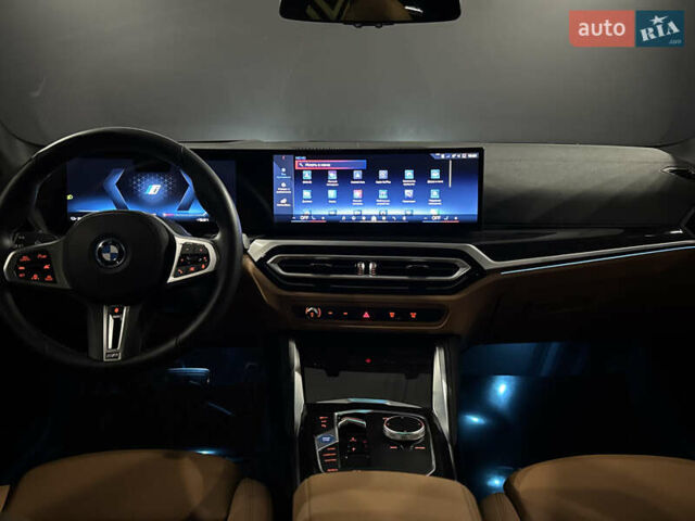 Белый БМВ i4, объемом двигателя 0 л и пробегом 3 тыс. км за 51500 $, фото 27 на Automoto.ua