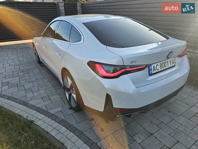Белый БМВ i4, объемом двигателя 0 л и пробегом 10 тыс. км за 36800 $, фото 12 на Automoto.ua