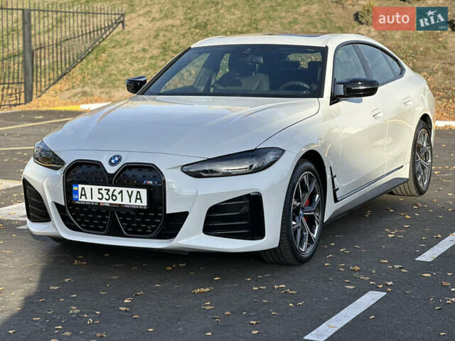 Белый БМВ i4, объемом двигателя 0 л и пробегом 1 тыс. км за 53000 $, фото 9 на Automoto.ua