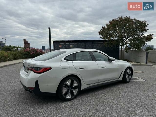 Білий БМВ i4, об'ємом двигуна 0 л та пробігом 31 тис. км за 37400 $, фото 1 на Automoto.ua