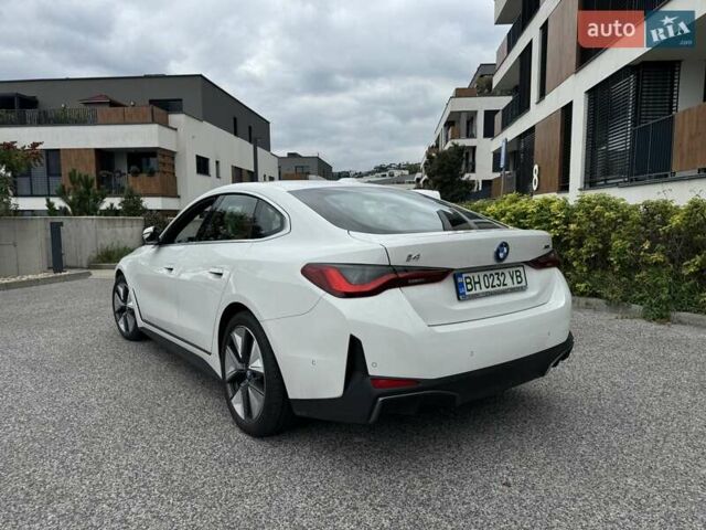 Білий БМВ i4, об'ємом двигуна 0 л та пробігом 31 тис. км за 37400 $, фото 10 на Automoto.ua