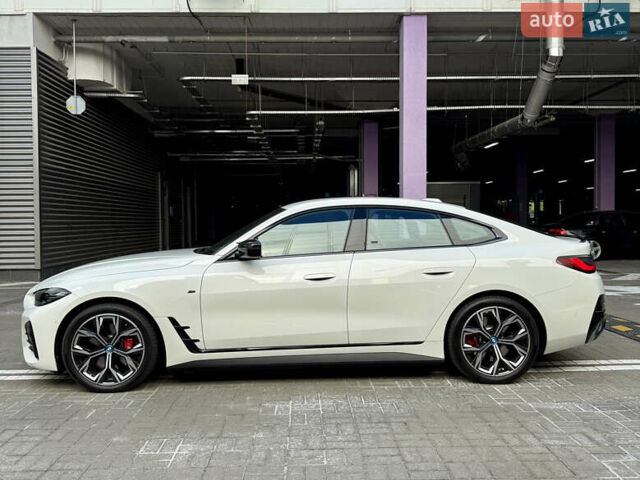 Белый БМВ i4, объемом двигателя 0 л и пробегом 35 тыс. км за 50700 $, фото 2 на Automoto.ua