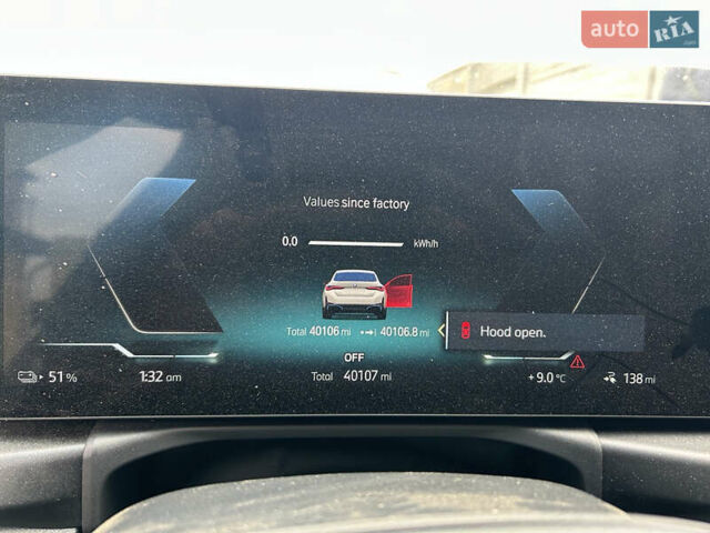 Белый БМВ i4, объемом двигателя 0 л и пробегом 64 тыс. км за 22500 $, фото 4 на Automoto.ua