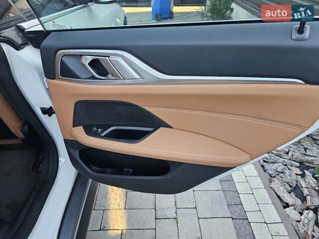 Белый БМВ i4, объемом двигателя 0 л и пробегом 10 тыс. км за 36800 $, фото 20 на Automoto.ua