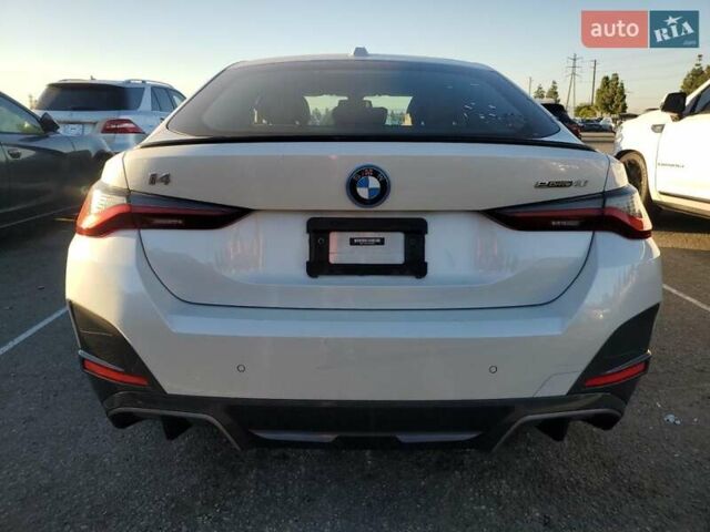 Белый БМВ i4, объемом двигателя 0 л и пробегом 83 тыс. км за 14700 $, фото 5 на Automoto.ua
