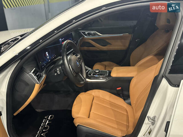 Белый БМВ i4, объемом двигателя 0 л и пробегом 3 тыс. км за 49999 $, фото 35 на Automoto.ua