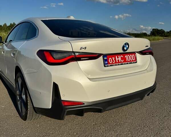 Білий БМВ i4, об'ємом двигуна 0 л та пробігом 30 тис. км за 29400 $, фото 13 на Automoto.ua