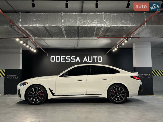 Белый БМВ i4, объемом двигателя 0 л и пробегом 3 тыс. км за 51500 $, фото 8 на Automoto.ua