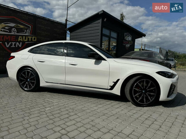 Белый БМВ i4, объемом двигателя 0 л и пробегом 3 тыс. км за 48999 $, фото 50 на Automoto.ua
