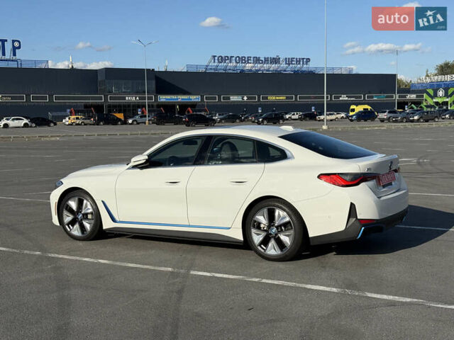 Білий БМВ i4, об'ємом двигуна 0 л та пробігом 8 тис. км за 45500 $, фото 3 на Automoto.ua