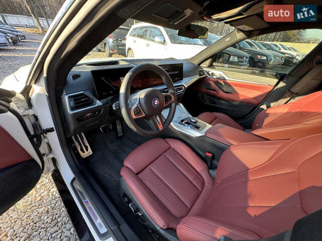 Белый БМВ i4, объемом двигателя 0 л и пробегом 1 тыс. км за 48900 $, фото 10 на Automoto.ua
