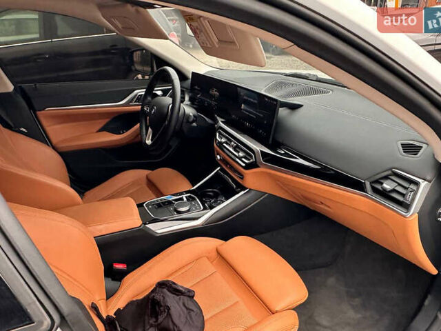 Белый БМВ i4, объемом двигателя 0 л и пробегом 16 тыс. км за 34600 $, фото 4 на Automoto.ua