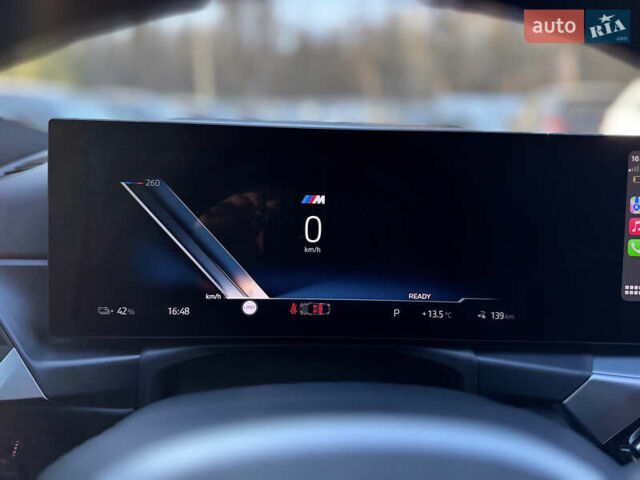 Белый БМВ i4, объемом двигателя 0 л и пробегом 1 тыс. км за 51999 $, фото 9 на Automoto.ua