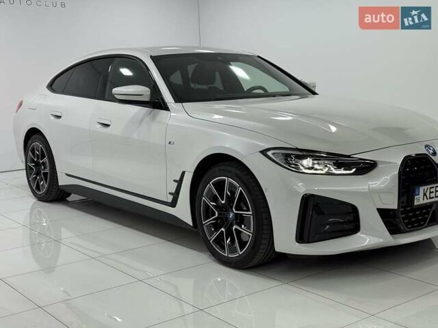 Белый БМВ i4, объемом двигателя 0 л и пробегом 11 тыс. км за 40900 $, фото 6 на Automoto.ua