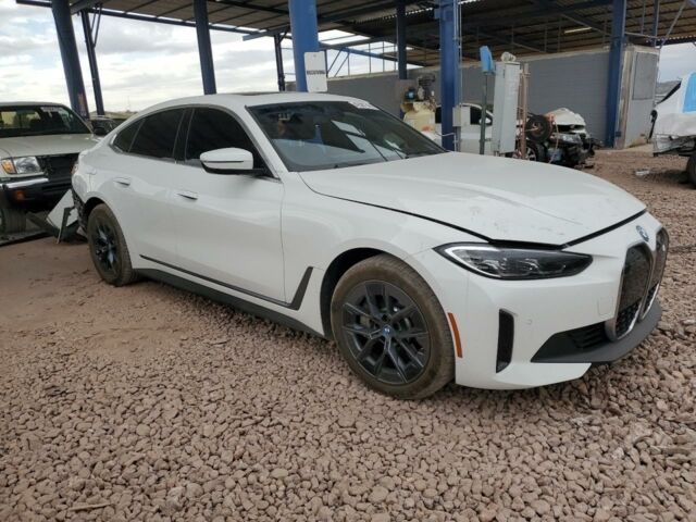 Білий БМВ i4, об'ємом двигуна 0 л та пробігом 28 тис. км за 24800 $, фото 2 на Automoto.ua