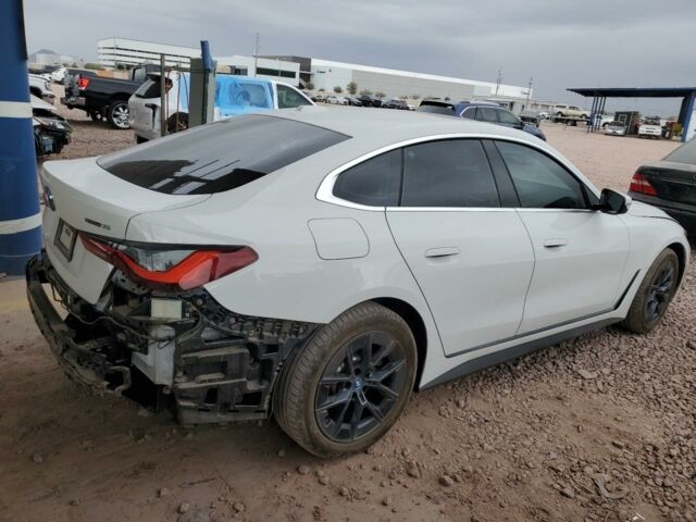 Білий БМВ i4, об'ємом двигуна 0 л та пробігом 28 тис. км за 24800 $, фото 5 на Automoto.ua