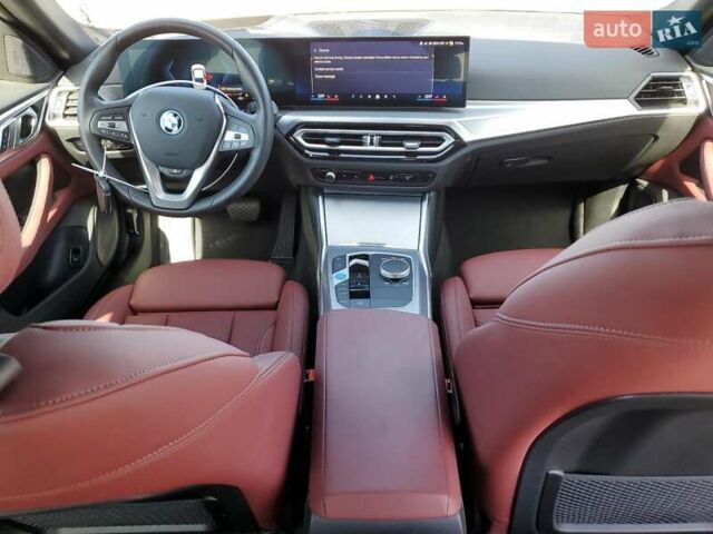 Белый БМВ i4, объемом двигателя 0 л и пробегом 8 тыс. км за 19330 $, фото 7 на Automoto.ua