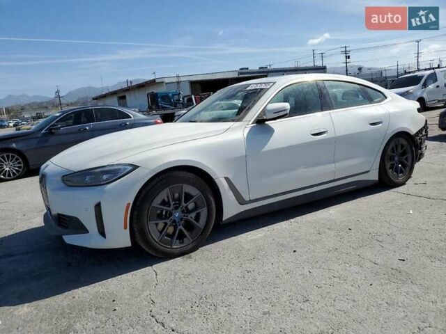Белый БМВ i4, объемом двигателя 0 л и пробегом 8 тыс. км за 19330 $, фото 2 на Automoto.ua