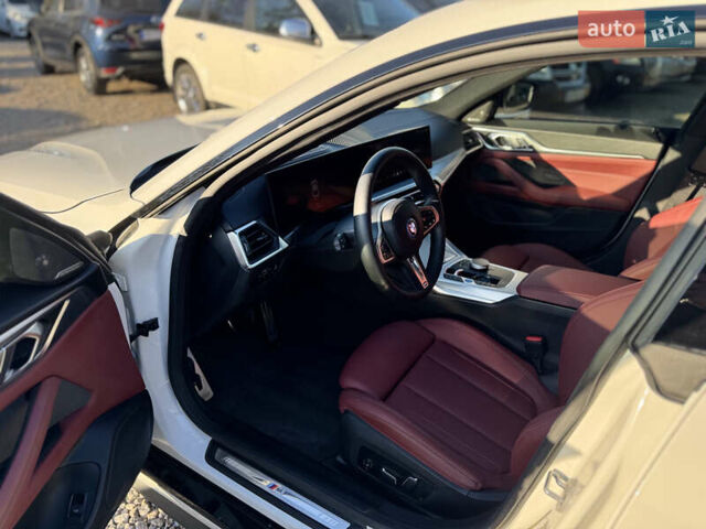 Белый БМВ i4, объемом двигателя 0 л и пробегом 1 тыс. км за 48900 $, фото 11 на Automoto.ua