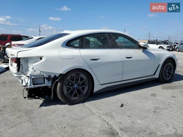Белый БМВ i4, объемом двигателя 0 л и пробегом 8 тыс. км за 19330 $, фото 5 на Automoto.ua