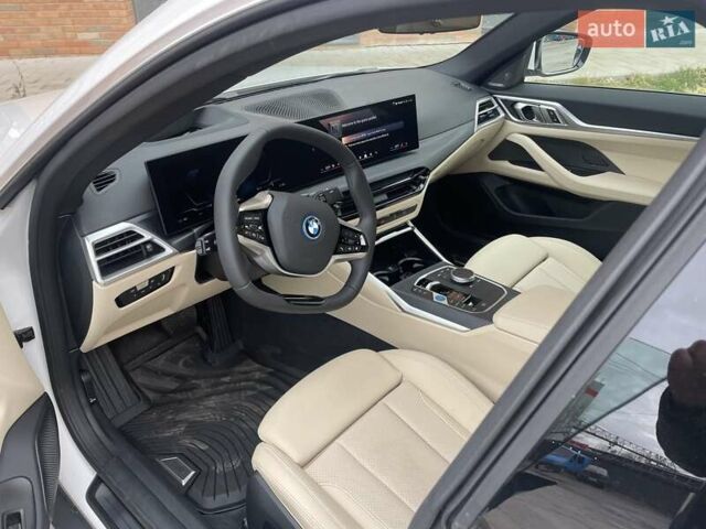 Білий БМВ i4, об'ємом двигуна 0 л та пробігом 1 тис. км за 49900 $, фото 11 на Automoto.ua