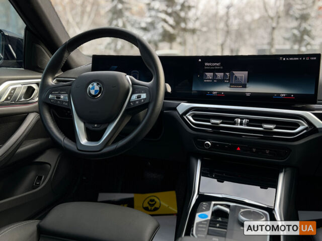 Черный БМВ i4, объемом двигателя 83 л и пробегом 9 тыс. км за 45800 $, фото 17 на Automoto.ua