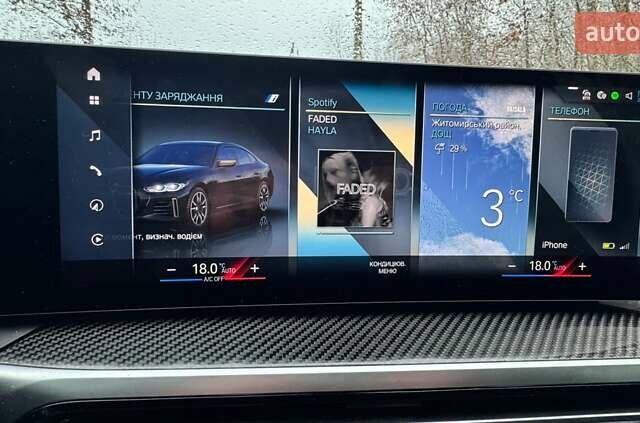 Черный БМВ i4, объемом двигателя 0 л и пробегом 92 тыс. км за 39000 $, фото 28 на Automoto.ua