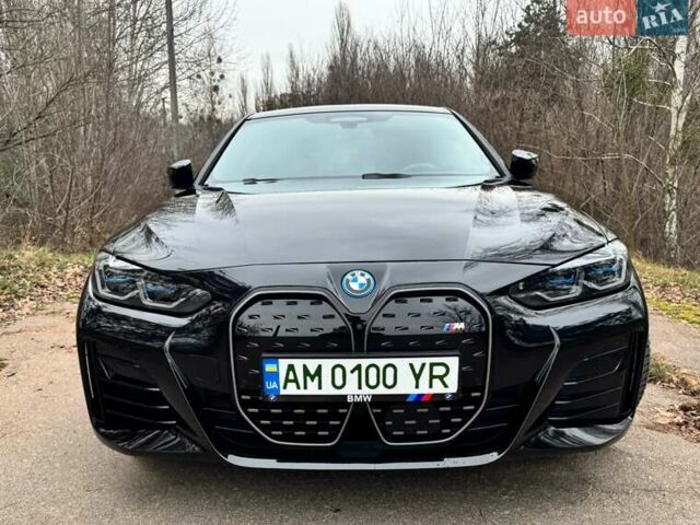 Черный БМВ i4, объемом двигателя 0 л и пробегом 92 тыс. км за 39000 $, фото 1 на Automoto.ua