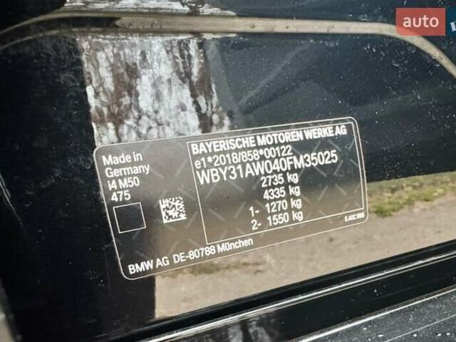 Черный БМВ i4, объемом двигателя 0 л и пробегом 92 тыс. км за 39000 $, фото 29 на Automoto.ua