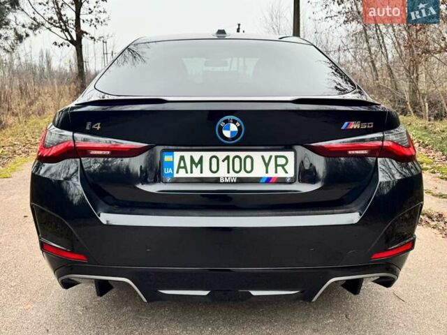 Черный БМВ i4, объемом двигателя 0 л и пробегом 92 тыс. км за 39000 $, фото 3 на Automoto.ua