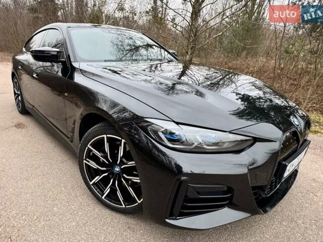 Черный БМВ i4, объемом двигателя 0 л и пробегом 92 тыс. км за 39000 $, фото 2 на Automoto.ua