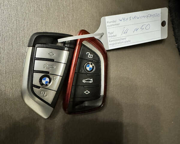 Черный БМВ i4, объемом двигателя 0 л и пробегом 92 тыс. км за 39000 $, фото 32 на Automoto.ua