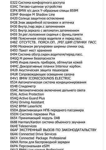 Черный БМВ i4, объемом двигателя 0 л и пробегом 92 тыс. км за 39000 $, фото 31 на Automoto.ua