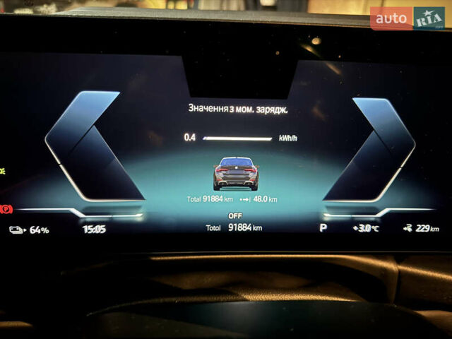 Черный БМВ i4, объемом двигателя 0 л и пробегом 92 тыс. км за 39000 $, фото 36 на Automoto.ua