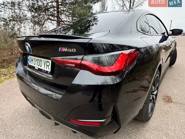 Черный БМВ i4, объемом двигателя 0 л и пробегом 92 тыс. км за 39000 $, фото 5 на Automoto.ua