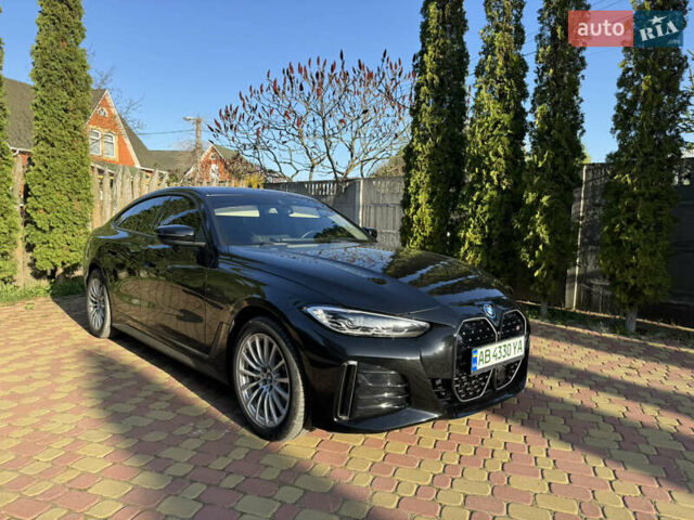 Черный БМВ i4, объемом двигателя 0 л и пробегом 40 тыс. км за 33000 $, фото 1 на Automoto.ua