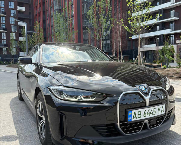 Черный БМВ i4, объемом двигателя 0 л и пробегом 15 тыс. км за 36000 $, фото 1 на Automoto.ua