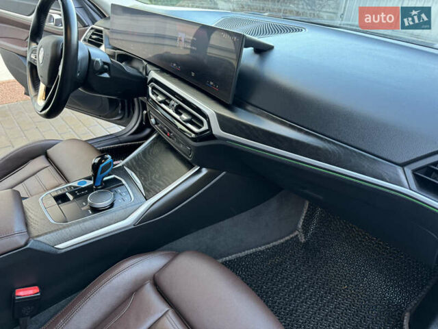 Черный БМВ i4, объемом двигателя 0 л и пробегом 40 тыс. км за 33000 $, фото 35 на Automoto.ua