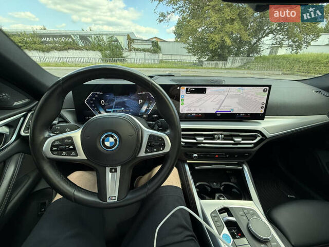 Черный БМВ i4, объемом двигателя 0 л и пробегом 31 тыс. км за 39900 $, фото 34 на Automoto.ua