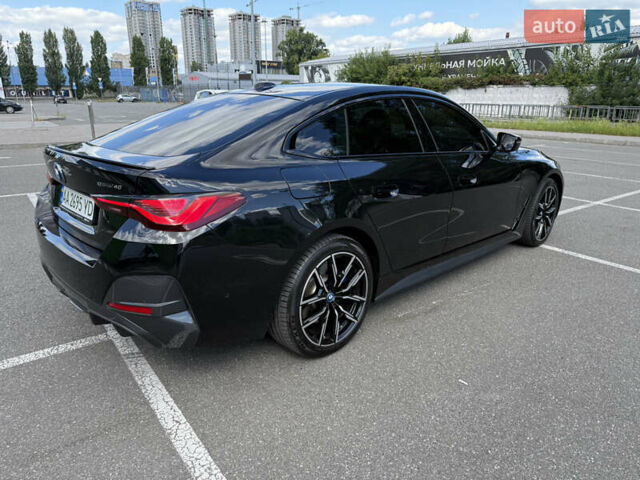 Черный БМВ i4, объемом двигателя 0 л и пробегом 31 тыс. км за 39900 $, фото 12 на Automoto.ua