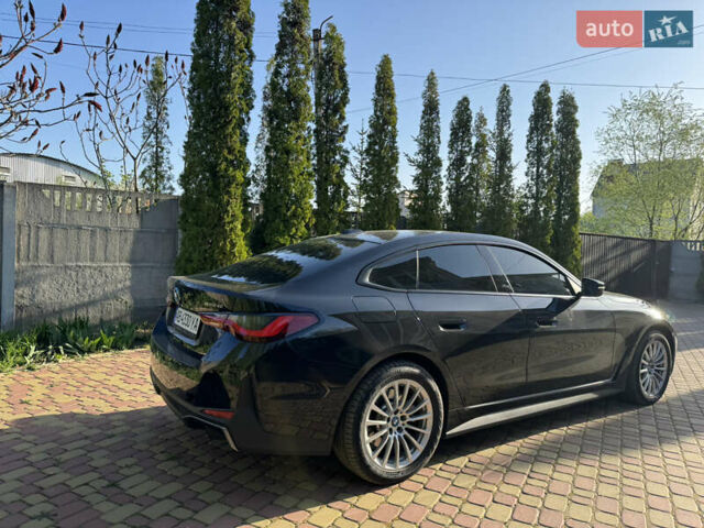 Черный БМВ i4, объемом двигателя 0 л и пробегом 40 тыс. км за 33000 $, фото 5 на Automoto.ua