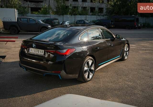 Черный БМВ i4, объемом двигателя 0 л и пробегом 68 тыс. км за 45000 $, фото 4 на Automoto.ua