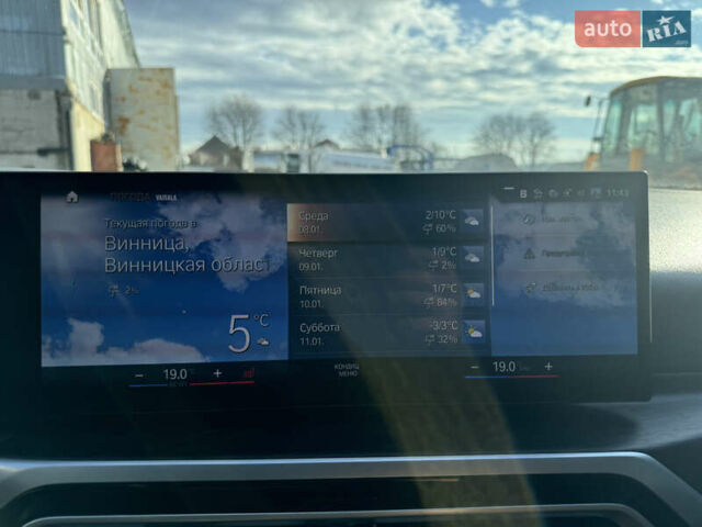 Черный БМВ i4, объемом двигателя 0 л и пробегом 40 тыс. км за 33000 $, фото 45 на Automoto.ua