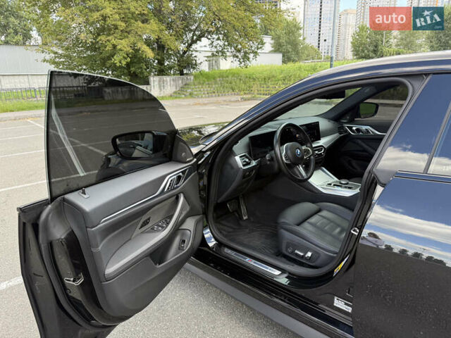 Черный БМВ i4, объемом двигателя 0 л и пробегом 31 тыс. км за 39900 $, фото 23 на Automoto.ua