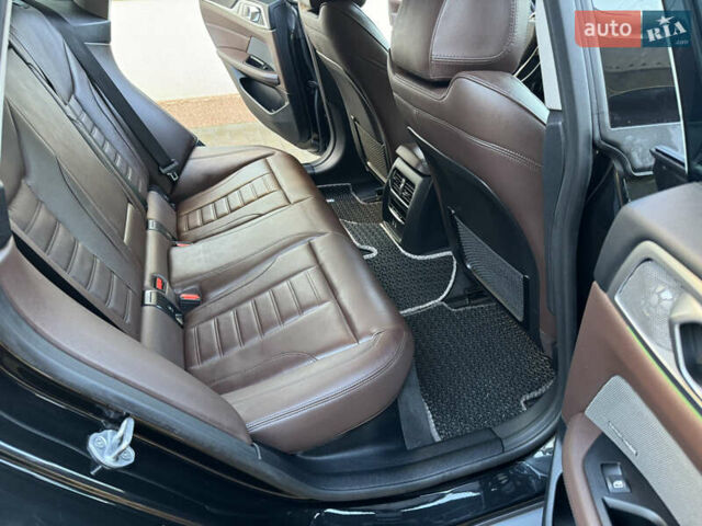 Черный БМВ i4, объемом двигателя 0 л и пробегом 40 тыс. км за 33000 $, фото 31 на Automoto.ua