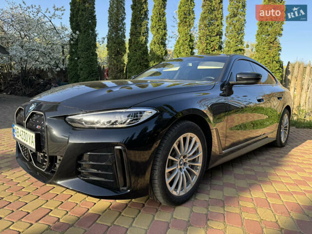Черный БМВ i4, объемом двигателя 0 л и пробегом 40 тыс. км за 33000 $, фото 15 на Automoto.ua