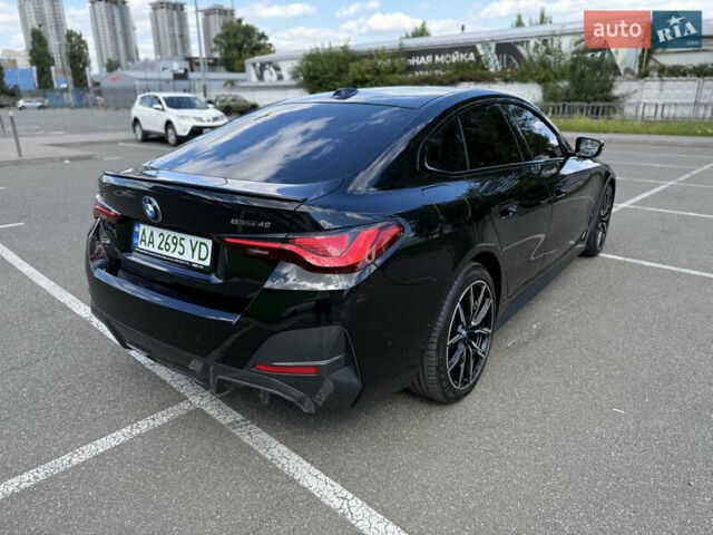 Черный БМВ i4, объемом двигателя 0 л и пробегом 31 тыс. км за 39900 $, фото 11 на Automoto.ua